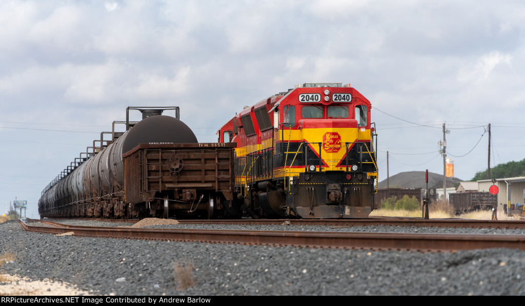 KCS GPs at Corpus Christ Yard